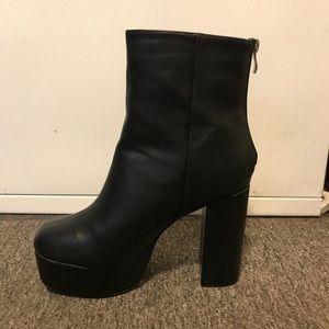 Missguided - Platform Booties